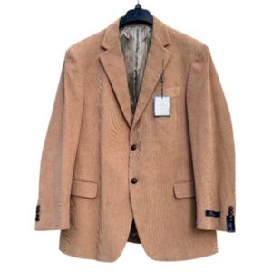 NWT Dockers Dress Classic Camel Beige Corduroy Blazer Size XL Chest 44R
